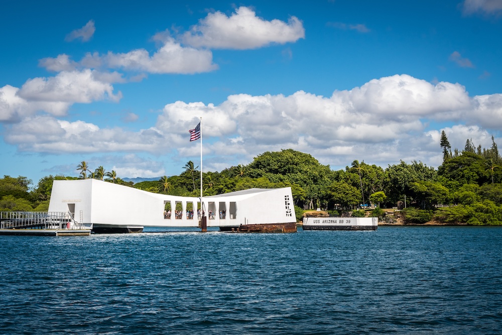USS Arizona Memorial