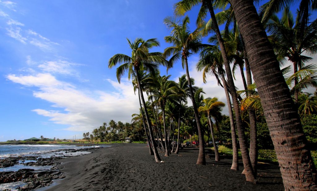 Why You Need to Explore a Black Sand Beach on the Big Island