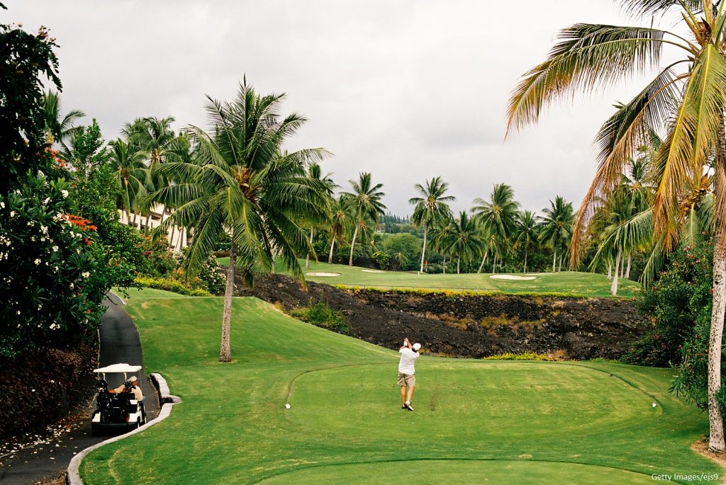 Discover the Best Big Island Golf Courses