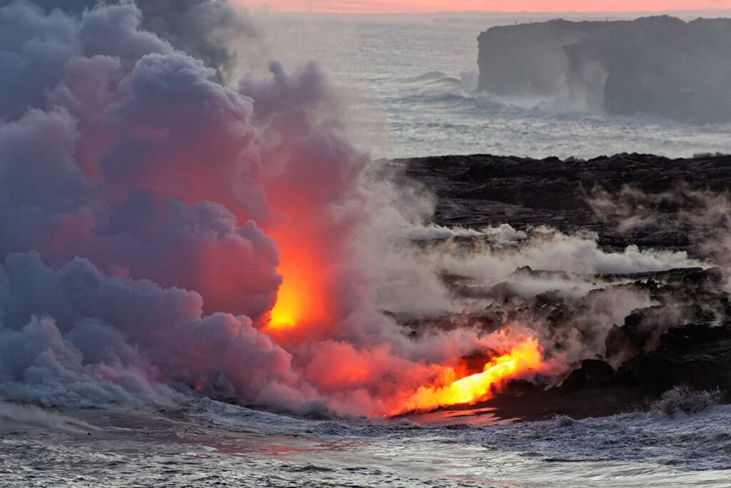 Big Island Hawaii volcano national park