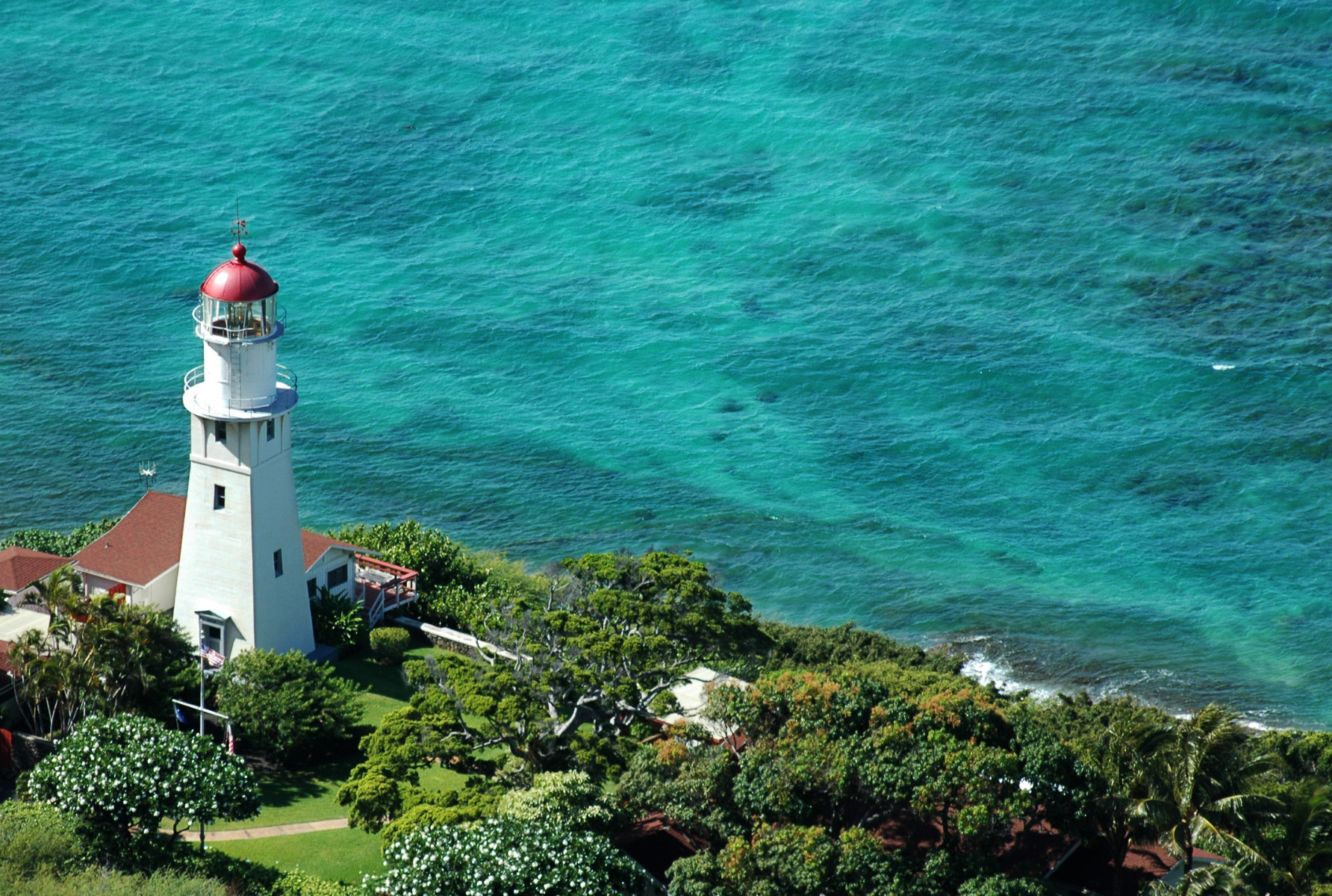 lighthouse in oahu