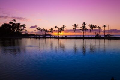 Hawaiian sunset