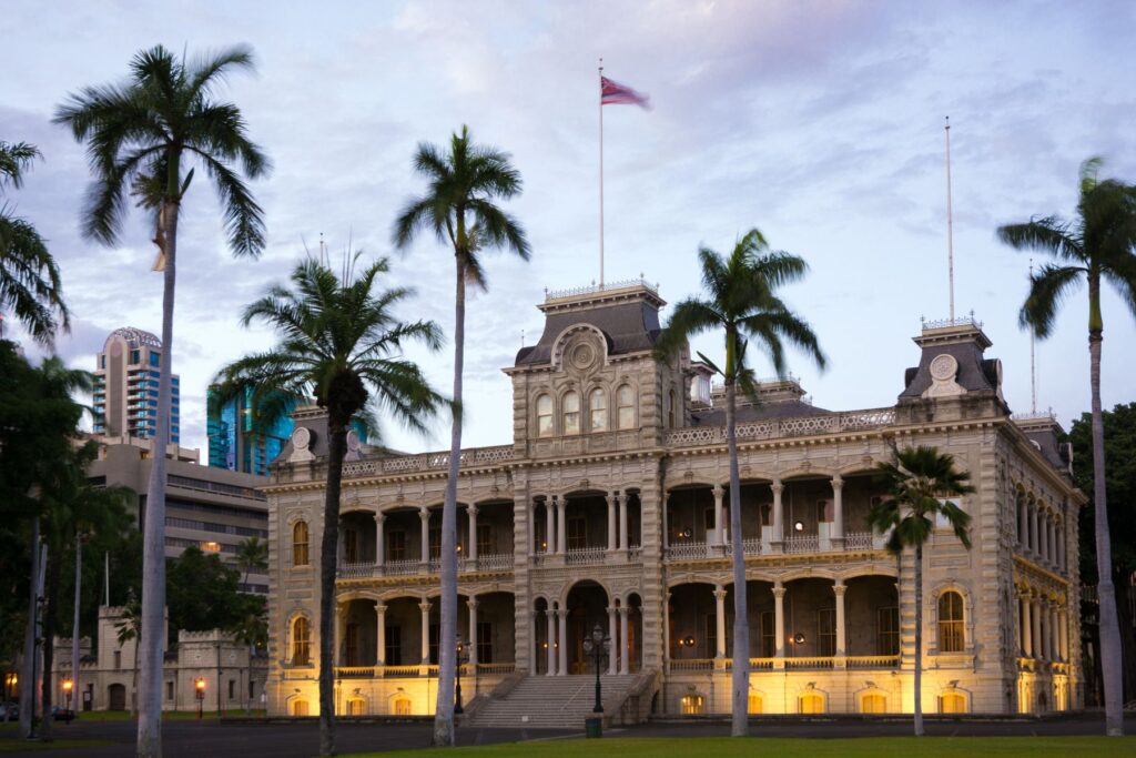 Iolani palace Day Trip to Oahu