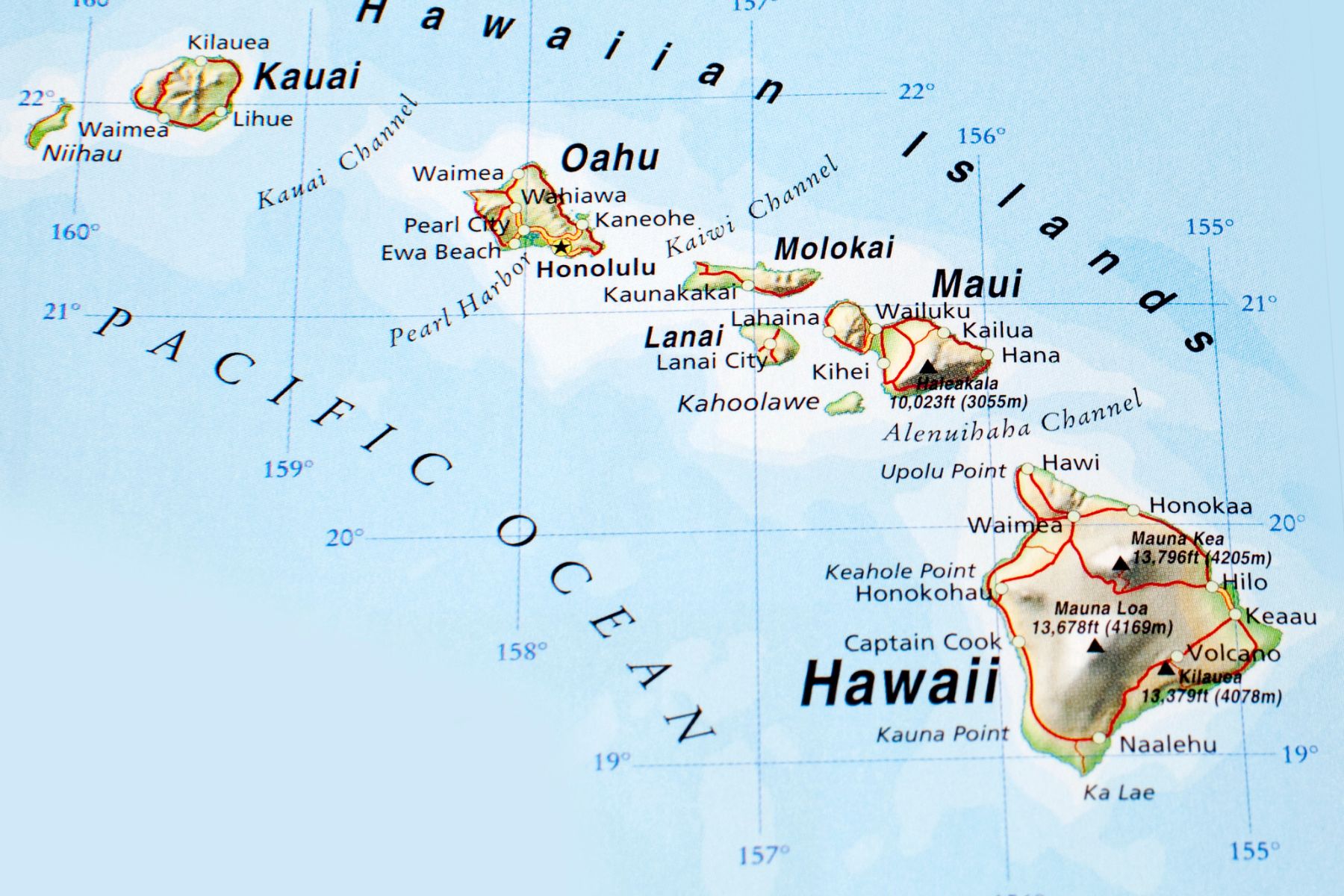 Hawaiian Islands