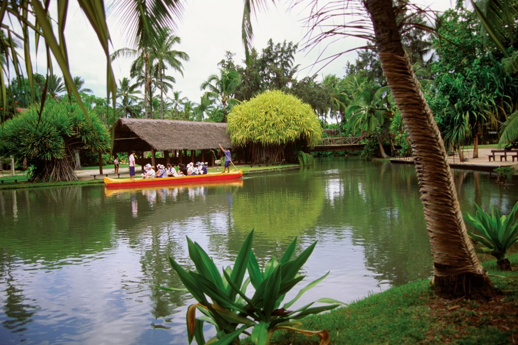 Polynesian Culture Center Hawaii