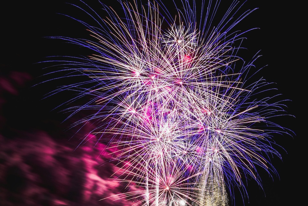 Big Island Hawaii fireworks