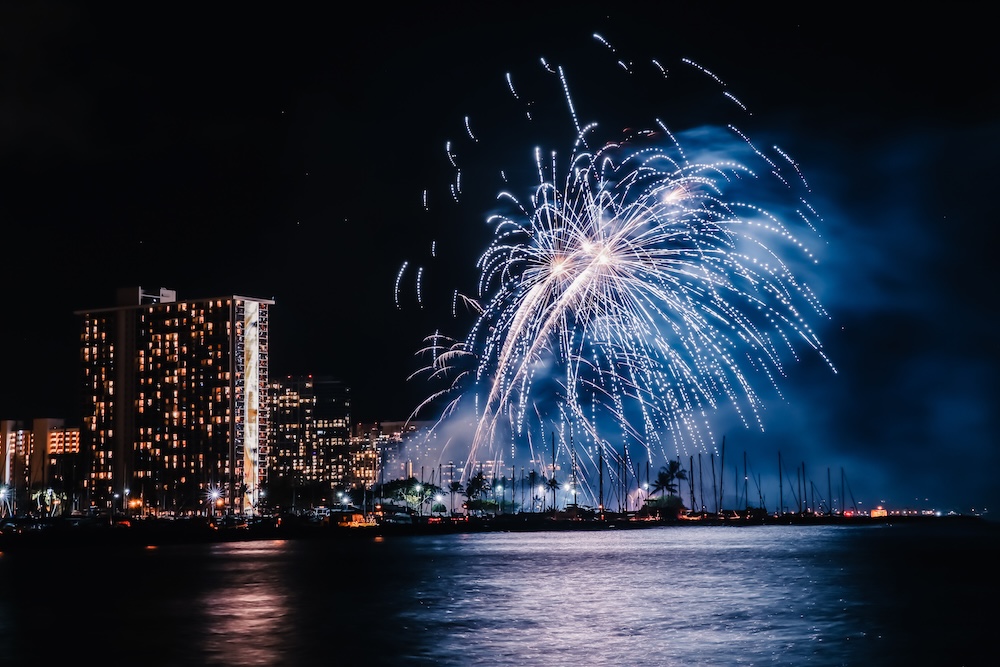 Honolulu Fireworks