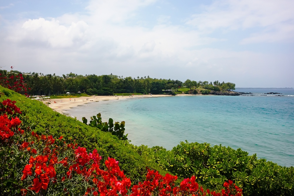 Hapuna Beach State Park, Big Island, Hawaii