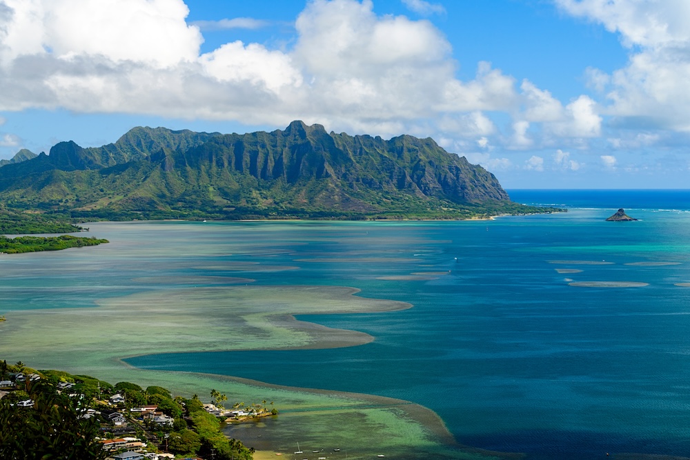 O'ahu island scenery