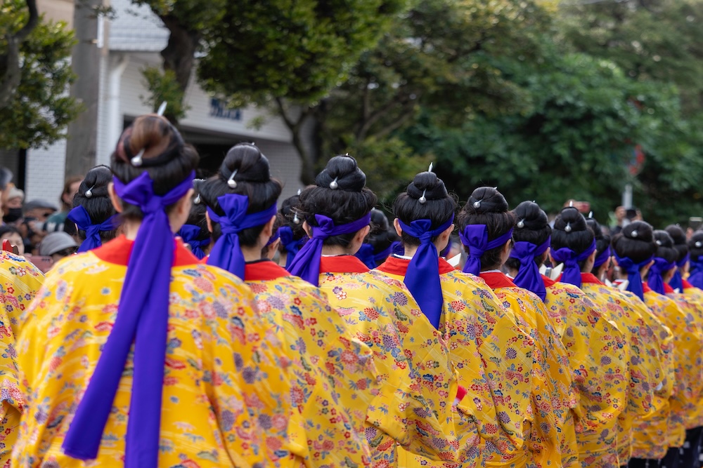 Okinawan Festival Parade
